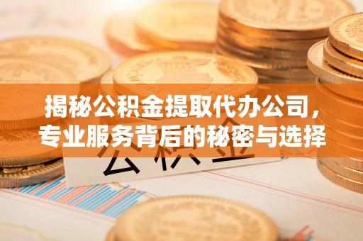 旗山揭秘公积金提取代办公司，专业服务背后的秘密与选择指南